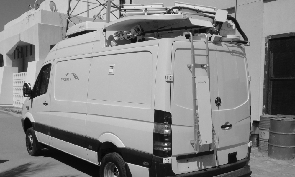 DSNG system delivered in Oman