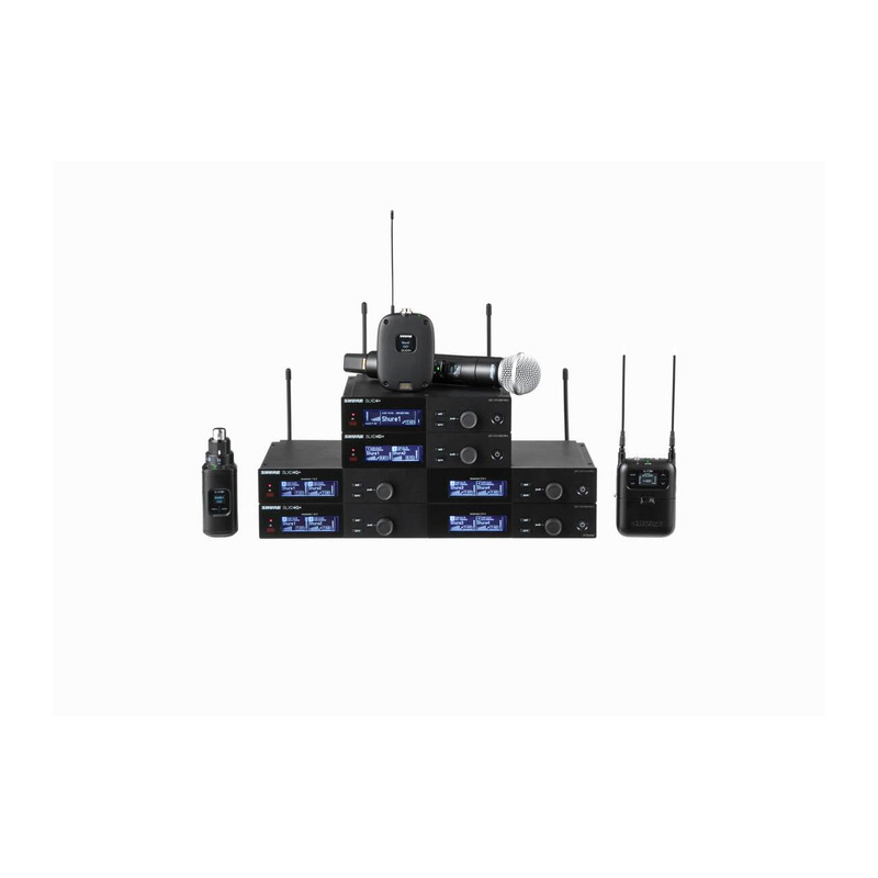 Shure SLX-D+ Wireless Microphone System