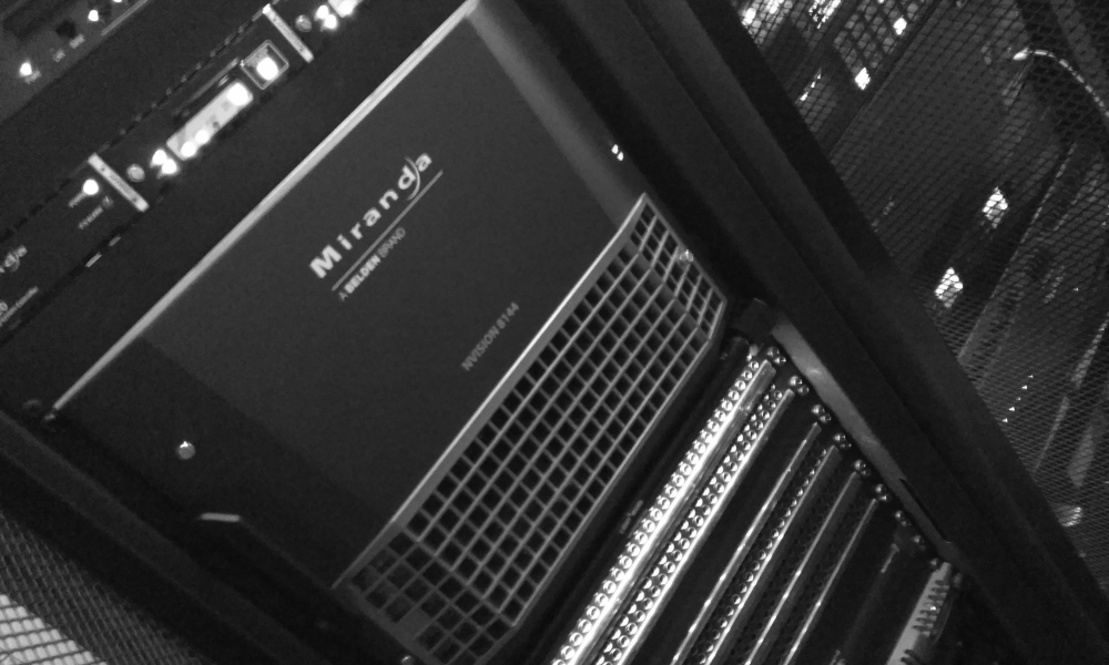 Record and playback studio delivered in the EU