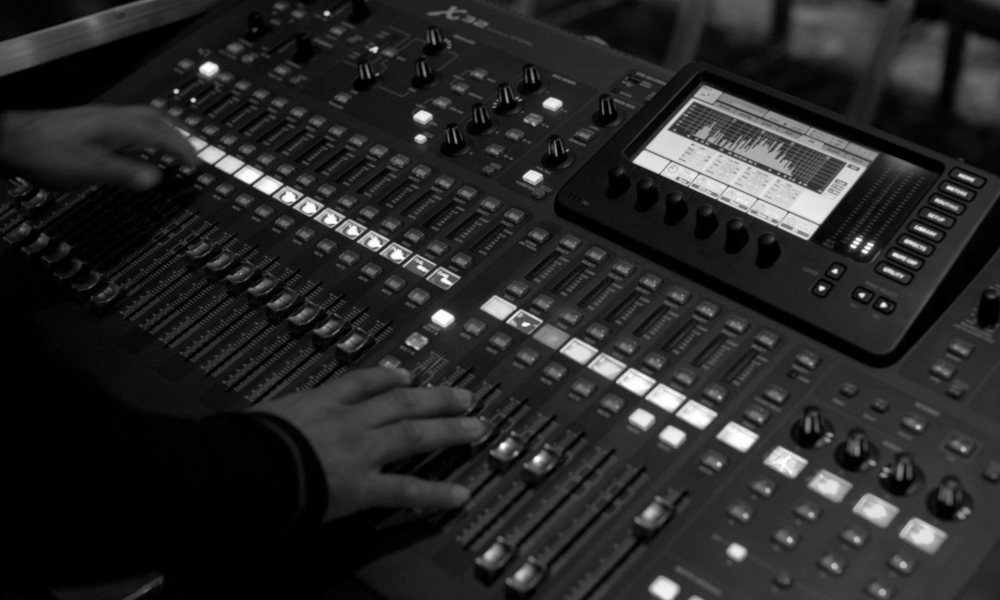 Audio studio delivered in the UAE