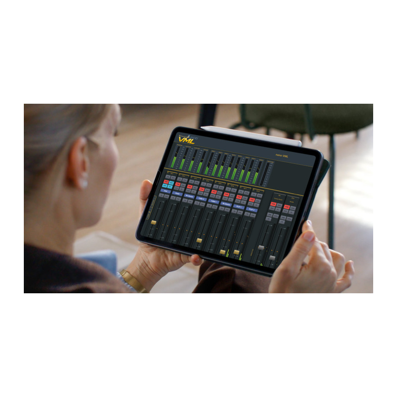 Wheatstone VML Virtual Mixing Console